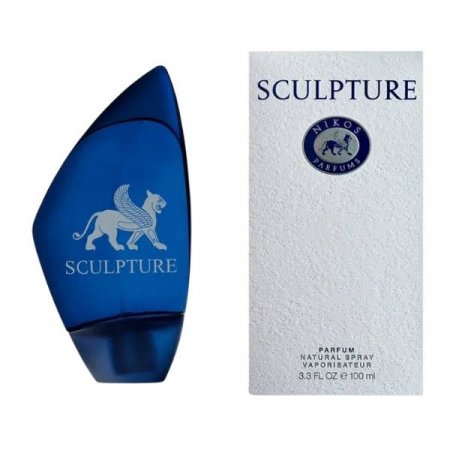        	NIKOS SCULPTURE M P 100ML <br> <span class='text-color-warm'>سيتوفر قريباً</span>